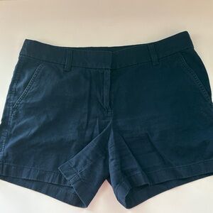 J. Crew Dark Blue Women's Shorts